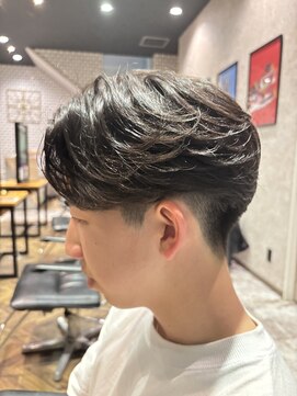 ステレオ ヘアデザイン 安城店(STEREO HAIR DESIGN) ～ルーズフェザーパーマ～ 12月