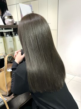 サロンドミルク 新百合ヶ丘店(salon de MiLK) ★ココアベージュメルティカラーグレージュチェリーレッド