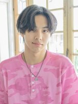 ルシードスタイル キューブ メンズ(LUCIDO STYLE Cube men's)&nbsp;センターパートスタイル