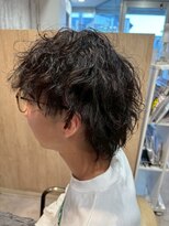 エヌアンドエー せんげん台店(N&A)&nbsp;おしゃれなスパイラルパーマ×ウルフ