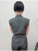 【morio池袋】刈り上げショート＊