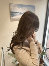 肌なじみのいい垢抜け透明感【ミルクティーカラー】