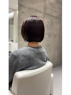 ミリ(milli Produce by ITAKURA) 赤ボブ