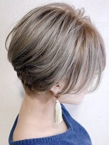 ジェコ ブラン(gecko. brun) くびれショート/丸みショート/ダブルカラー【gecko.武蔵小山】