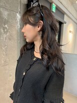 オルカ(ORCA)&nbsp;レイヤー/レイヤーカット/ミディアム/黒髪/新宿