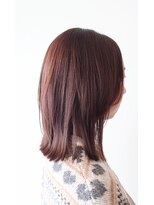 フォトンブリーロ(photon brilo)&nbsp;ミディアムレイヤーカット髪質改善酸熱Vertex+カット