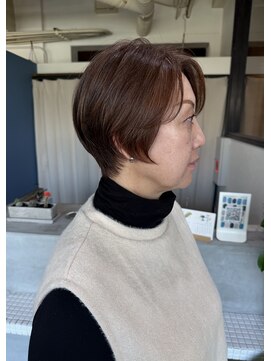 イロプラスソイ(iro + soi) 大人ショート