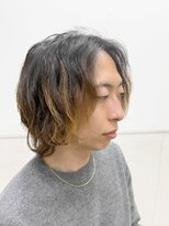 ヨシザワインク プレミアム 築地店(YOSHIZAWA Inc. PREMIUM)&nbsp;ロングヘアカジュアルショートアップバングパーマバーバー