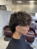 グルーマーズトウキョウ(GROOMER/S TOKYO)&nbsp;men's/メンズ/マレットウルフ/フェード/ニュアンスパーマ