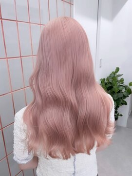 メルトトウキョウ(melt.tokyo) インナーカラー/トリートメント/デザインカラー/ペールピンク