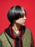【初回限定☆ミニスパ無料】レディースカット＋カラー＋眉メンテナンス