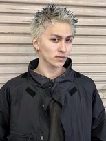 レガシー(REGASEA)&nbsp;スパイキーショート デザインカラー ブリーチ ベリーショート 