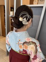 ヴィサージュプラス(VISAGE plus)&nbsp;タイトシニヨン×カチモリ