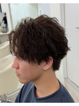 アイトーキョーシエル 横浜(AI TOKYO Ciel) メンズカラー/ツイストスパイラルパーマ/ルーズパーマ