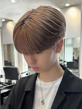 エルマーク 和歌山(L-MARK) マッシュ/ヘアカラー/ダブルカラー/ブリーチ/men's