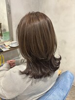 アトリエルタン 堺店(atelier Le Temps)&nbsp;レイヤーカット×グレージュカラー