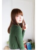 似合わせカット/ミディアムレイヤーカット/髪質改善/豊田