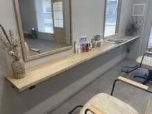 ウル ヘアーアンドスパ(ulu hair&spa)の雰囲気（ゆったり過ごせるプライベート空間）