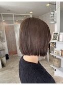 艶ボブ