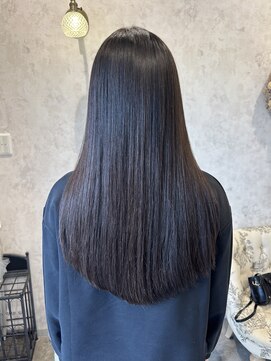 ディーヴァヘアーエズ(DIVA hair Eze) うる艶★髪質改善ストレート