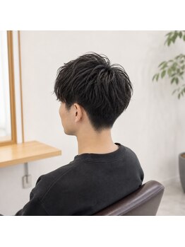 エイト(EighT)の写真/長野駅前で差をつける！デキる男の身だしなみ◎長野市美容室メンズカットで好印象を☆
