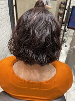 フェリア 渋谷(Feria) 【Feria 渋谷】デジタルパーマ×ツヤ感暖色系カラー"Tsuyuki"