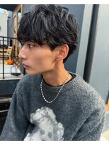 クオル キャスト 神戸三宮(QOL×cast) ナチュラルシャドウパーマ