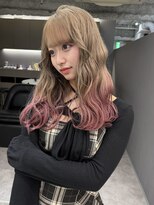 ロテ 名古屋 名駅店(Lote.) 着物ヘア/大人ガーリー/ダークアッシュ/似合わせカット