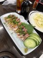 ローラム(LOLAM) 九州行った時に食べた鳥刺しがめちゃめちゃおいしかったです!