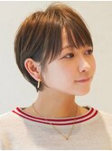 伊勢崎/ショート/ボブ/顔まわりレイヤー/レイヤーカット