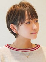 サイクル(CYCLE)&nbsp;伊勢崎/ショート/ボブ/顔まわりレイヤー/レイヤーカット