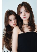 ジーナ 梅田(Zina)&nbsp;髪質改善*ダークパープルワンホンレイヤー韓国*美髪【Zina梅田】
