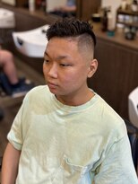 ジェイソン(JASON)&nbsp;◆力強さ際立つサイドパートスタイル◆