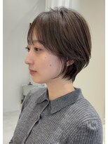 イデアル(Ideal)&nbsp;ショート/丸みショート/ハンサムショート/マッシュショート