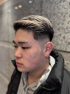 ヘアモード キクチ 銀座店 28スキンフェードスタイル