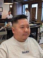ワンワンオー バーバーショップ 博多店(@110 BARBER SHOP)&nbsp;メンズカット/フェード/濡れパン/バーバー/理容/博多/天神/眉毛