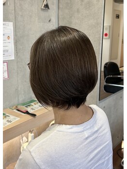 ノーブル(noubl)の写真/「若い方ばかりで浮いてしまわないか心配…」そんなご心配は要りません。髪のお悩み特化サロン。