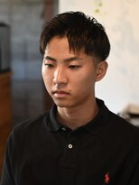 リム メンズヘア(LIM men's hair)&nbsp;艶束フェードアクティブショート【倉敷メンズ専門/美容院/理容】