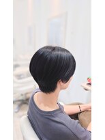 ソイル(Soil) 大人の黒髪ショート