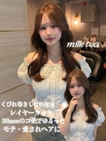 エルバイラビス 大宮(elu by lovis)&nbsp;《鈴木茉奈》ヘーゼルベージュ/ミルクティーベージュ