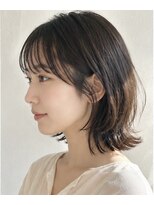 レガリタ(Regarita)&nbsp;【Regarita】#30代#くびれボブ#暗めアッシュ