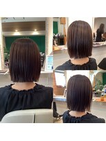 ヘアー ボニータ(hair bonita) #髪質改善#ハイライト#インナーカラー#ブリーチ#ダブルカラー