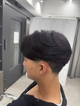 グルーマーズトウキョウ(GROOMER/S TOKYO) ラフカール/men's/メンズ/刈り上げセンターパート/神保町