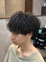 ザ クラン バイ ヘッドライト 仙台長町店(THE CLAN by HEADLIGHT) 【自然な動き×こなれ感】ウルフベース×シャドウパーマ