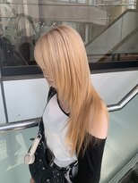 スウィートルーム 藤沢(sweet room)&nbsp;抜きっぱなしブロンド　ハイトーン　ブリーチ2回　藤沢　湘南