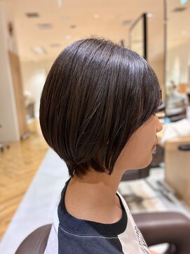 ユニックス イオンモール川口前川店(UNIX) 【黒髪/学生OK】人気の美シルエットショートボブ