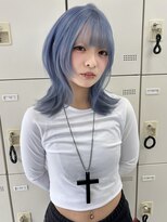 PELE天神 ブリーチ/ケアブリーチ/ダブルカラー【11月1日 NEW OPEN（予定）】&nbsp;ハッシュカット/グレージュ/デザインカラー/天神