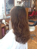 美容室 バンブー(BAMBOO) ゆらぎウェーブ