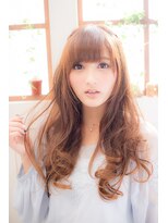 ミエルヘアービジュー(miel hair bijoux) 【miel hair bijoux】朝日に溶け込む天使のいたずらカール♪