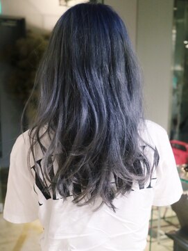 ランド(LAND) 90'sグランジヘア